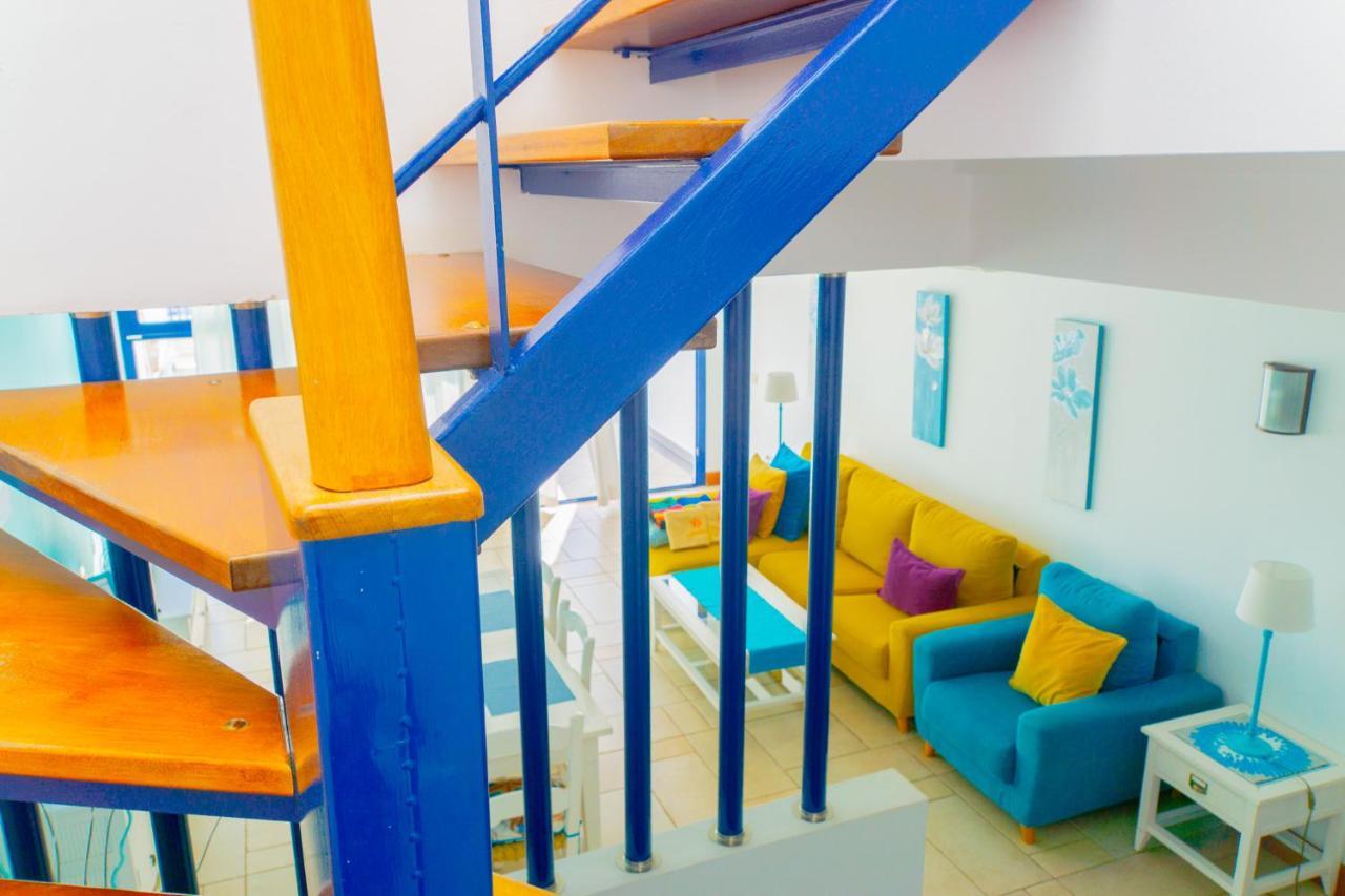 Apartament La Casa Azul Puerto Calero Zewnętrze zdjęcie